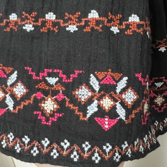 NWT Artizia Little Moon embroidered mini skirt, sz M - Picture 5 of 8